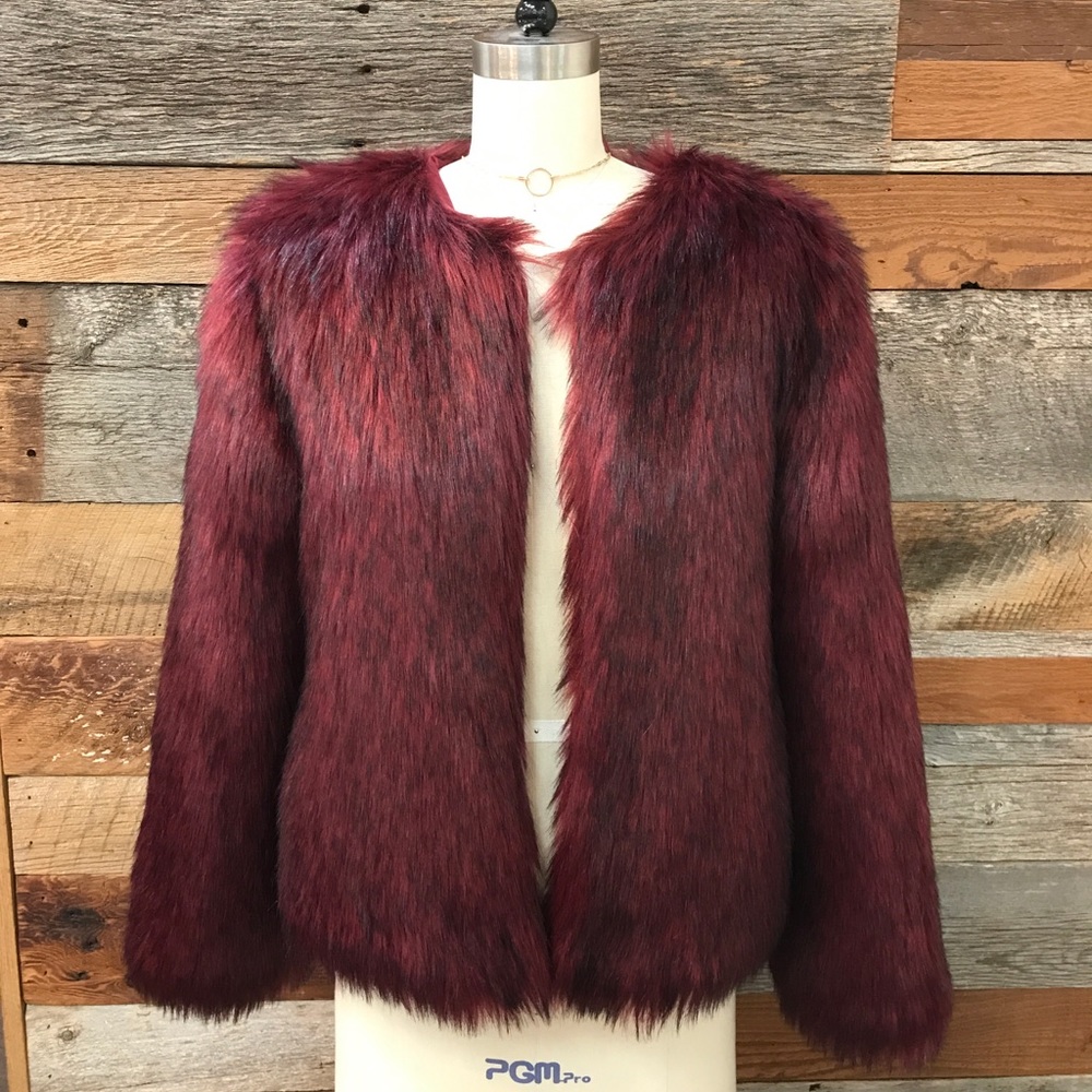 Fur coat